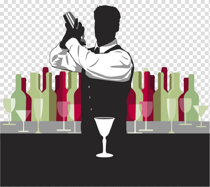 bartender illustration, Cocktail Bartender , Bartender,Bartender transparent background PNG clipart
