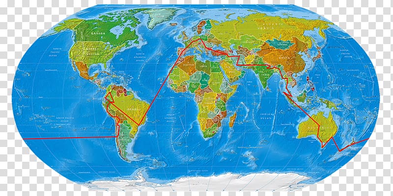 World map Geography Physische Karte, world map transparent background ...