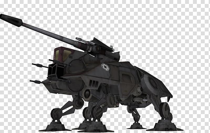 All Terrain Tactical Enforcer Star Wars Digital art Vehicle, Tiger 1 Tank transparent background PNG clipart