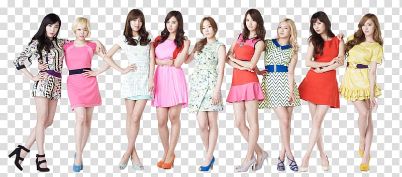 Girls\' Generation-TTS K-pop, girls transparent background PNG clipart