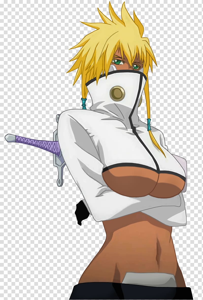 Tier Harribel Nel tu Ichigo Kurosaki Orihime Inoue Coyote Stark, bleach transparent background PNG clipart