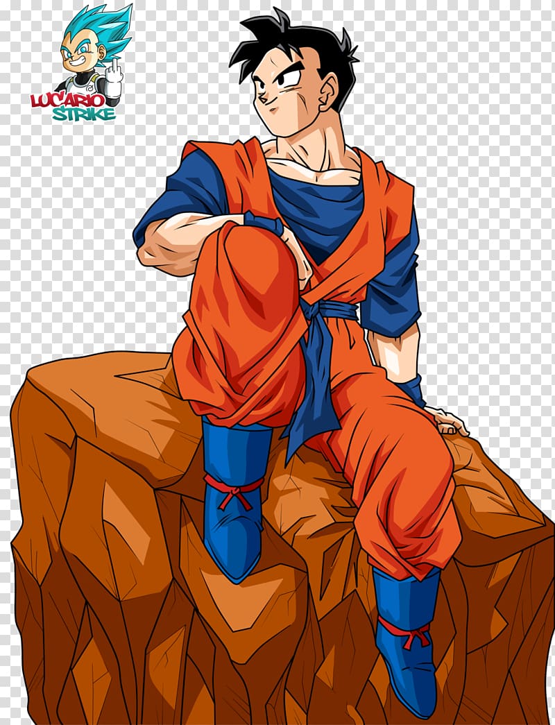 Majin Buu Goku Trunks Frieza Dragon Ball Heroes, goku, human, cartoon,  fictional Character png