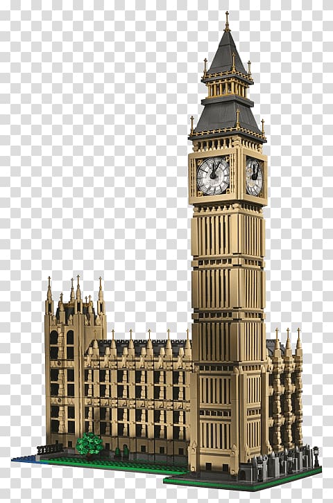 Big Ben Palace of Westminster Lego Creator Lego Architecture, big ben transparent background PNG clipart