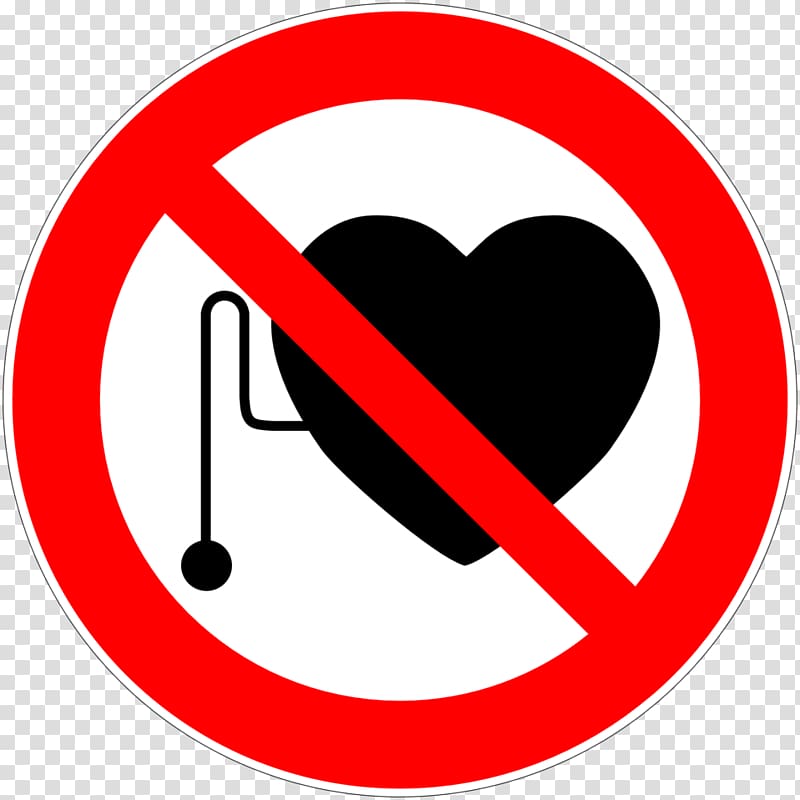 Artificial cardiac pacemaker Sign No symbol Hazard Medical device, piller transparent background PNG clipart