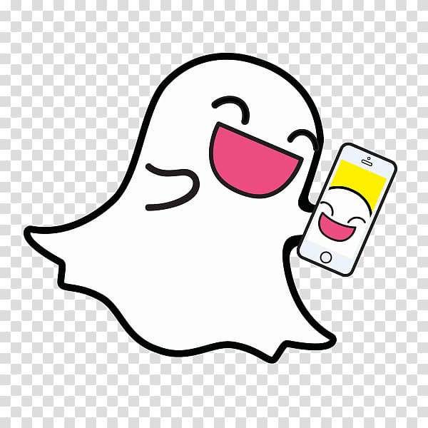 Mobile Phones Snapchat Ghost Art , snapchat transparent background PNG clipart
