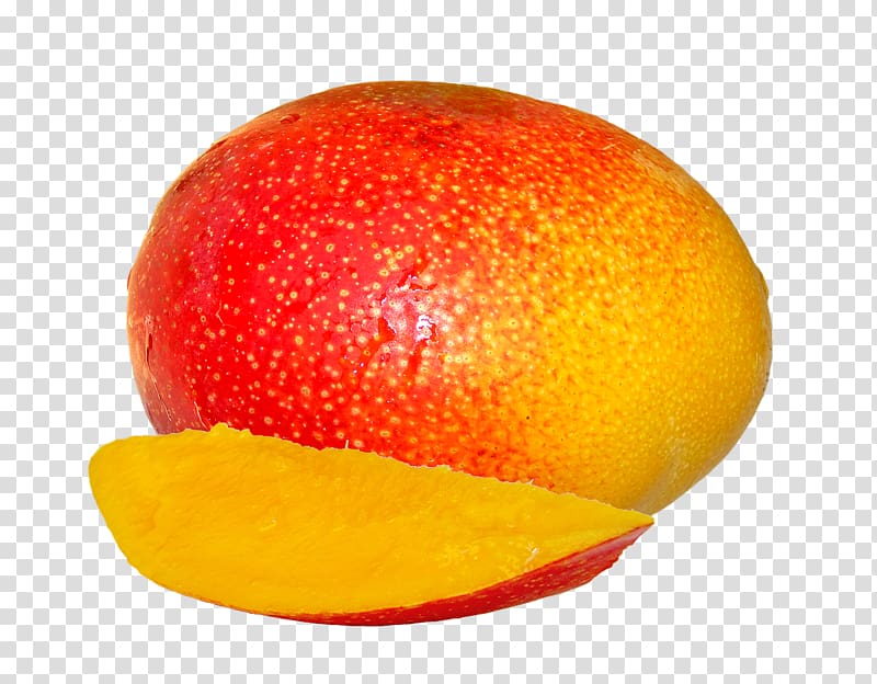 Mango Fruit Slice, Mango Slice transparent background PNG clipart