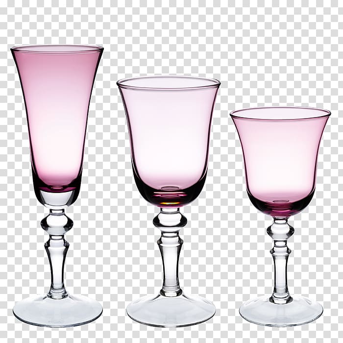 Wine glass Cocktail Table-glass Champagne glass, napkin folding with napkin rings transparent background PNG clipart