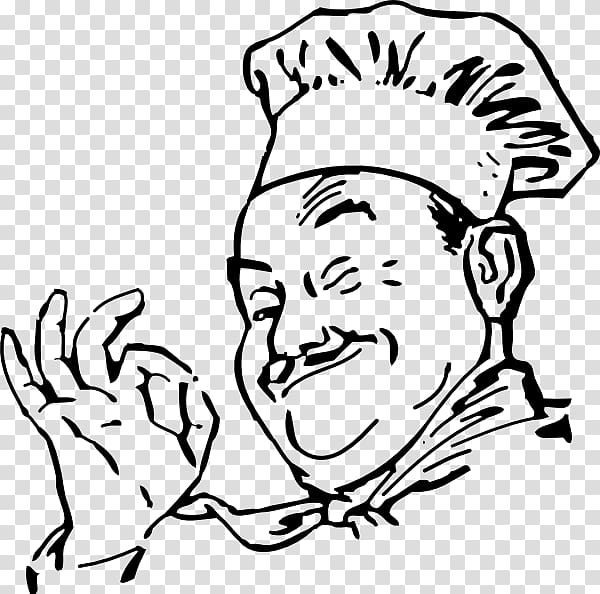 chief illustration, Italian cuisine Pizza Potluck Restaurant Food, Chef transparent background PNG clipart