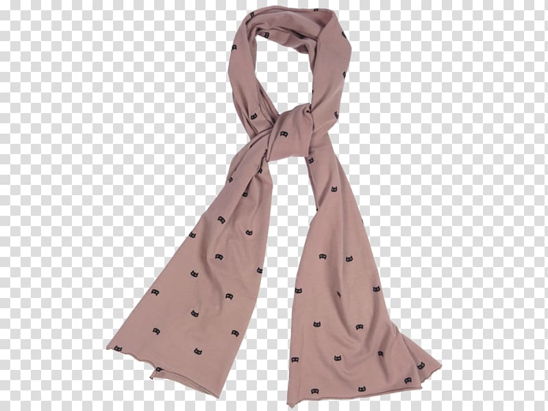 Scarf Neck Stole Pink M, others transparent background PNG clipart