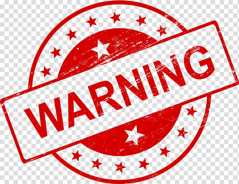 warning logo , Danger zone Potentially Hazardous Food Food safety, stamp transparent background PNG clipart