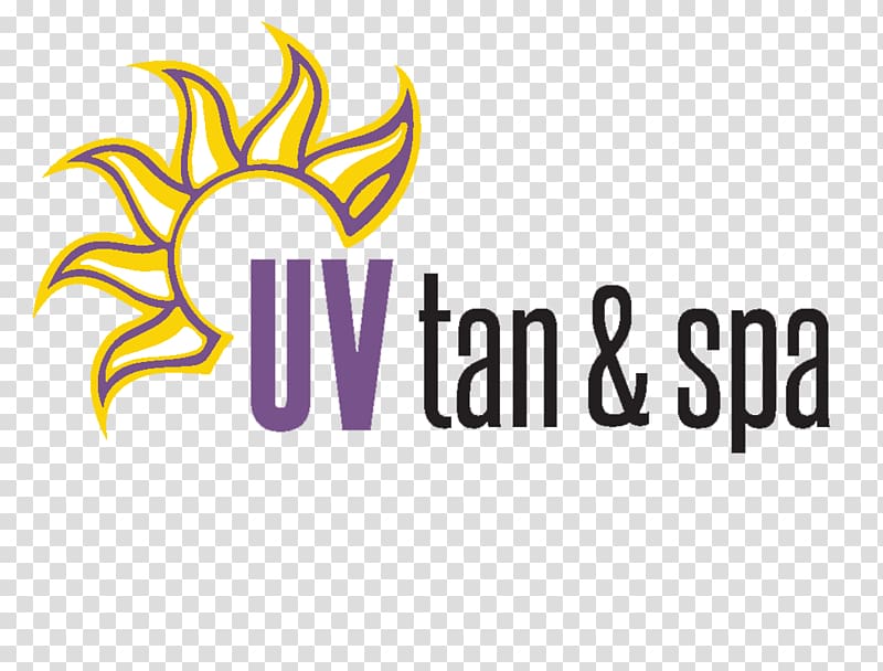UV Tan & Spa Logo Sun tanning Ultraviolet Brand, tanning salon transparent background PNG clipart