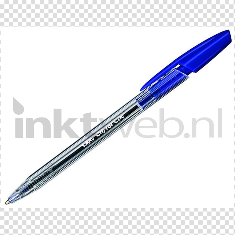 Toner cartridge Black Ink cartridge Ballpoint pen, Bic Cristal transparent background PNG clipart