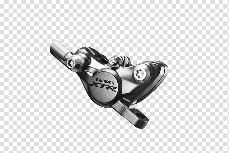 Shimano XTR Disc brake Bicycle, Brakes transparent background PNG clipart