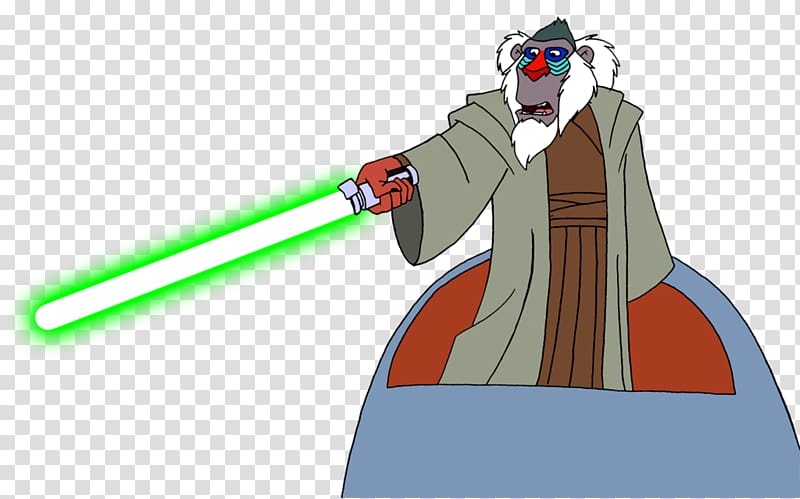 Rafiki Yoda Simba Nala Zazu, star wars transparent background PNG clipart