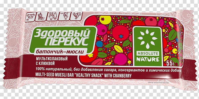 Chocolate bar Muesli Candy bar Cranberry, juice transparent background PNG clipart