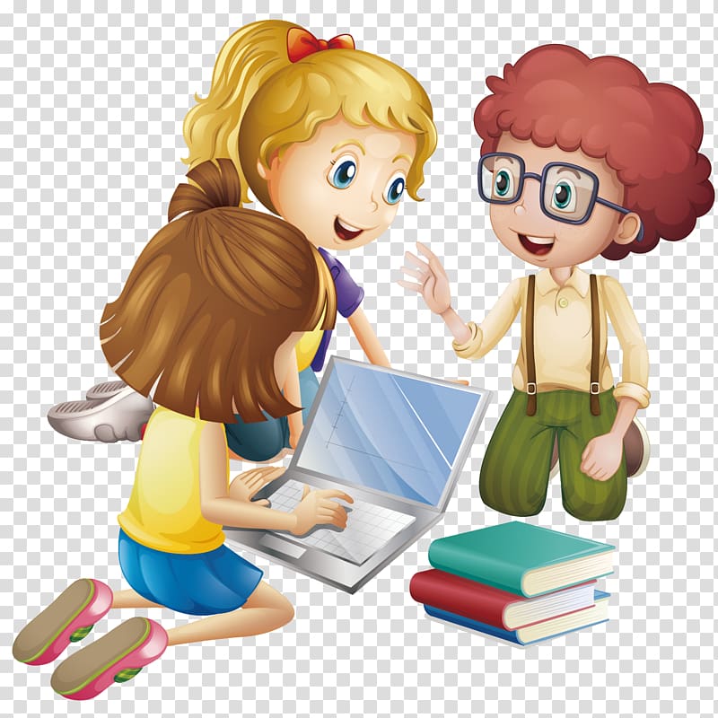 Images Of Cartoon Image Of Children Learning