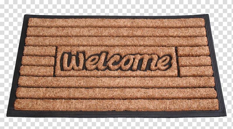 Animation Marston Mat Coir, welcome transparent background PNG clipart