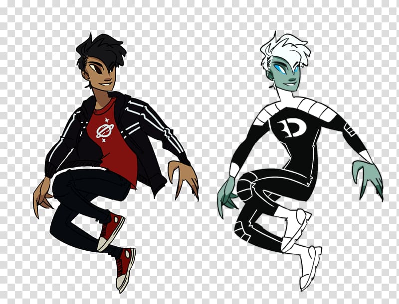 Illustration Fan art Cartoon Geek Nerd, Danny phantom transparent background PNG clipart