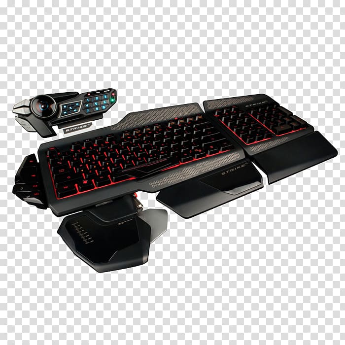 Computer keyboard Mad Catz S.T.R.I.K.E. 5 Computer mouse Personal computer, Computer Mouse transparent background PNG clipart