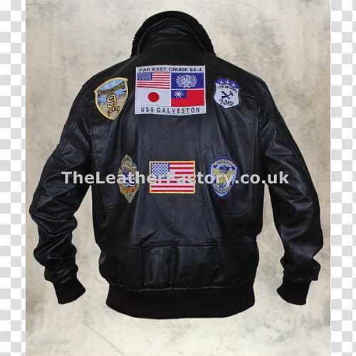 Leather jacket, Top Gun: Maverick transparent background PNG clipart