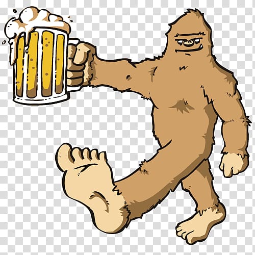 Bigfoot Cartoon Pacific Northwest Bar , others transparent background PNG clipart