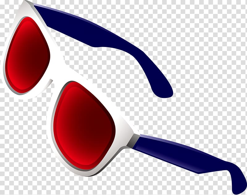 Goggles Sunglasses Near-sightedness, Sunglasses transparent background PNG clipart