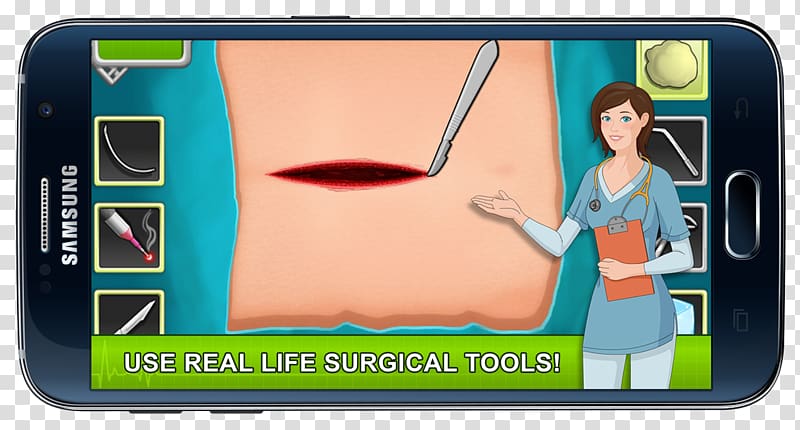 Surgery Simulator Doctor Game Dentist Surgery, Doctor game Virtual Crazy Dentist, Kids Doctor Games, android transparent background PNG clipart
