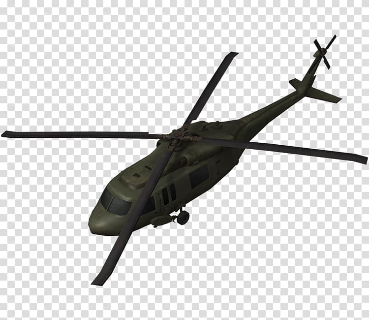 Helicopter rotor Sikorsky UH-60 Black Hawk Military helicopter Air force, army helicopter transparent background PNG clipart