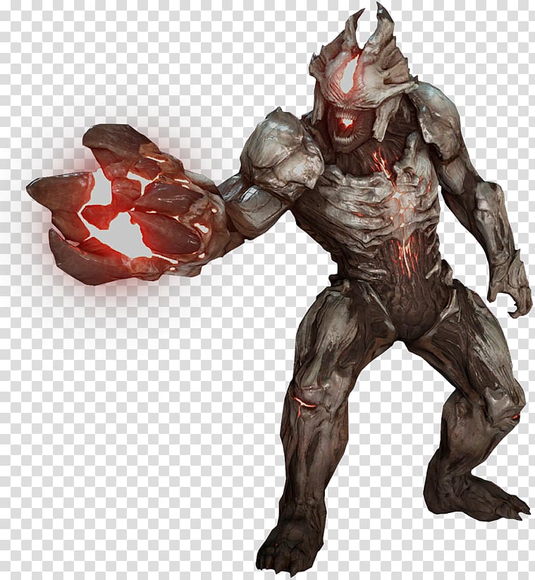 Doom 3: Resurrection of Evil Doom II Hell Knight, Doom transparent background PNG clipart