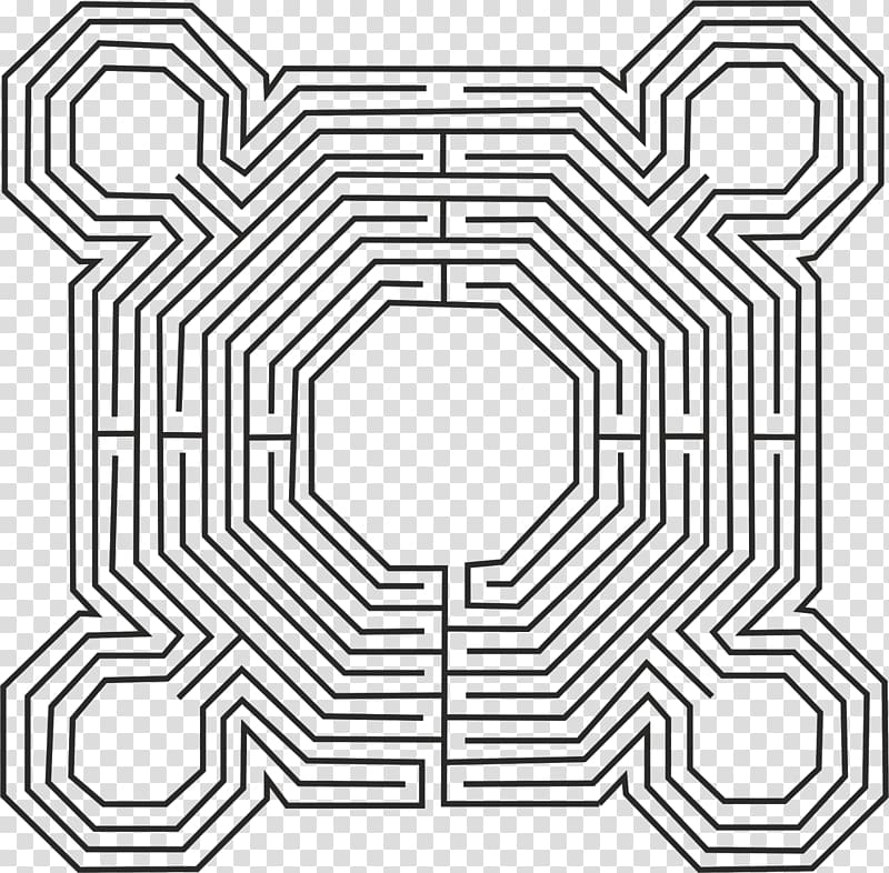 Reims Cathedral Chartres Labyrinth , GrafiCOS transparent background PNG clipart