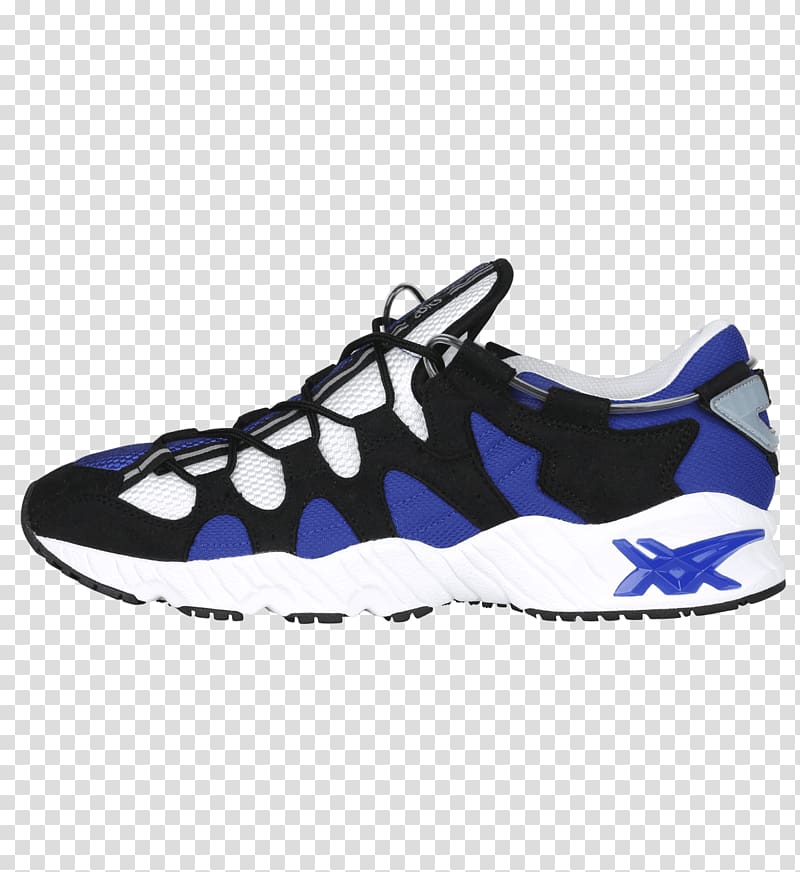 ASICS Sneakers Shoe Nike Puma, dark blue wave point transparent background PNG clipart