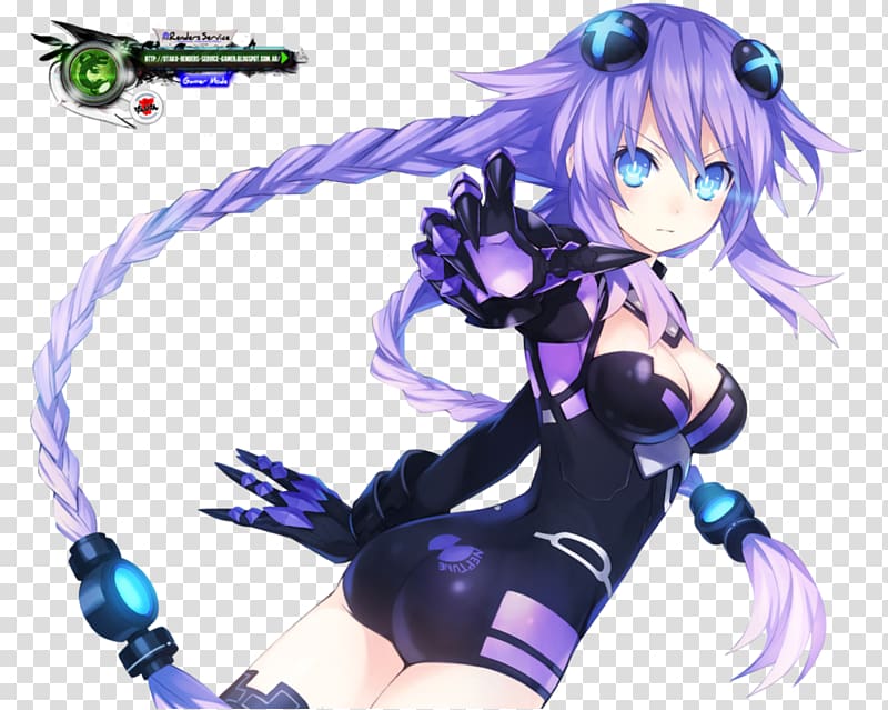 Hyperdimension Neptunia Victory Hyperdimension Neptunia mk2 Hyperdevotion Noire: Goddess Black Heart Hyperdimension Neptunia: Producing Perfection Anime, Anime transparent background PNG clipart