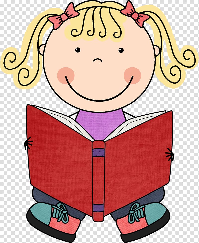 Student Independent reading , Hollywood Reading transparent background PNG clipart