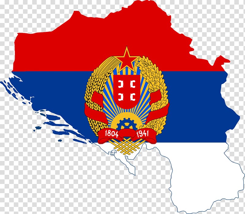 Kingdom of Serbia Greater Serbia Socialist Republic of Serbia Serbia and Montenegro, serbia map transparent background PNG clipart