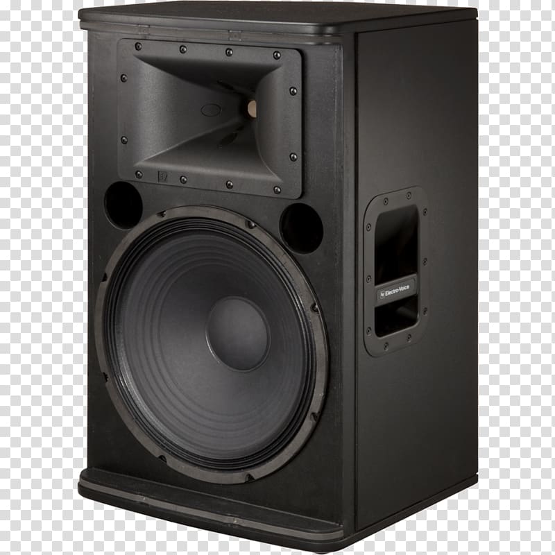 Electro-Voice Loudspeaker enclosure Sound Powered speakers, speakers transparent background PNG clipart