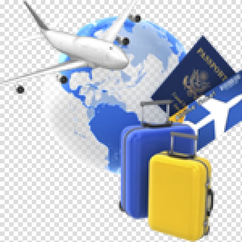 Air travel Flight Suitcase Airline ticket, Travel transparent background PNG clipart