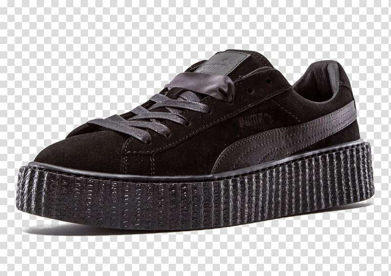 Sports shoes Suede Puma Brothel creeper, nike transparent background PNG clipart