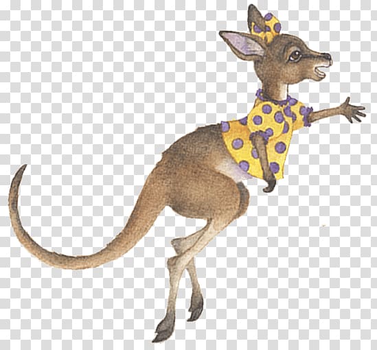 Jilly's Terrible Temper Tantrums: And How She Outgrew Them Child Kangaroo Parent, child transparent background PNG clipart