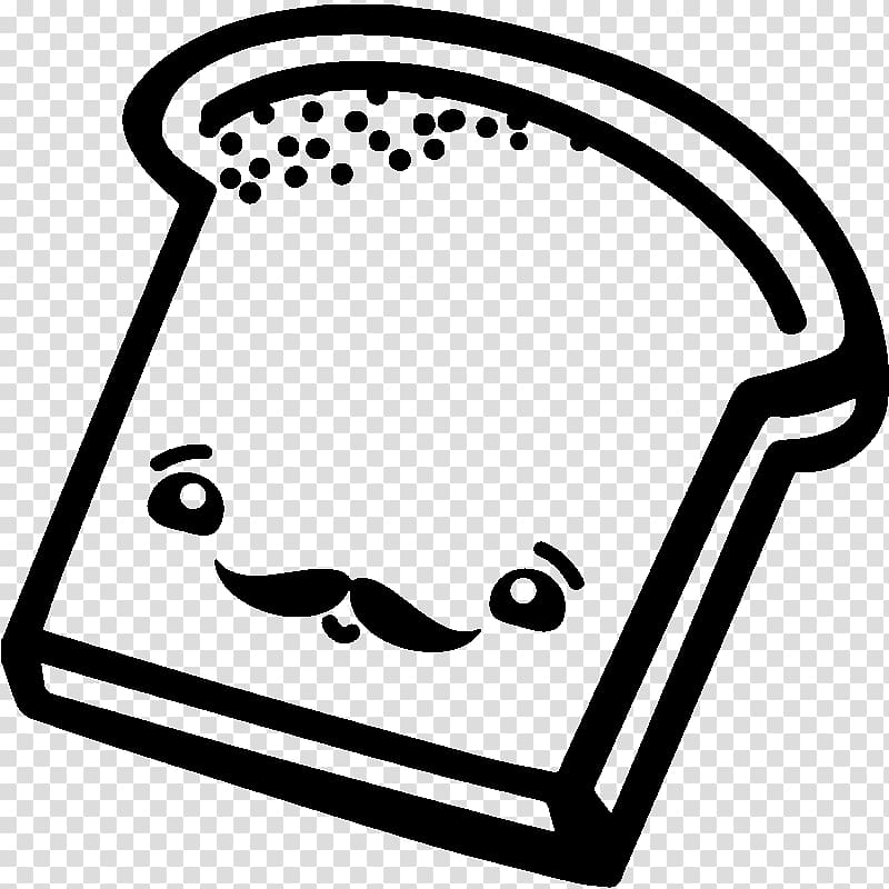 French toast White bread Coloring book Sliced bread, toast transparent background PNG clipart