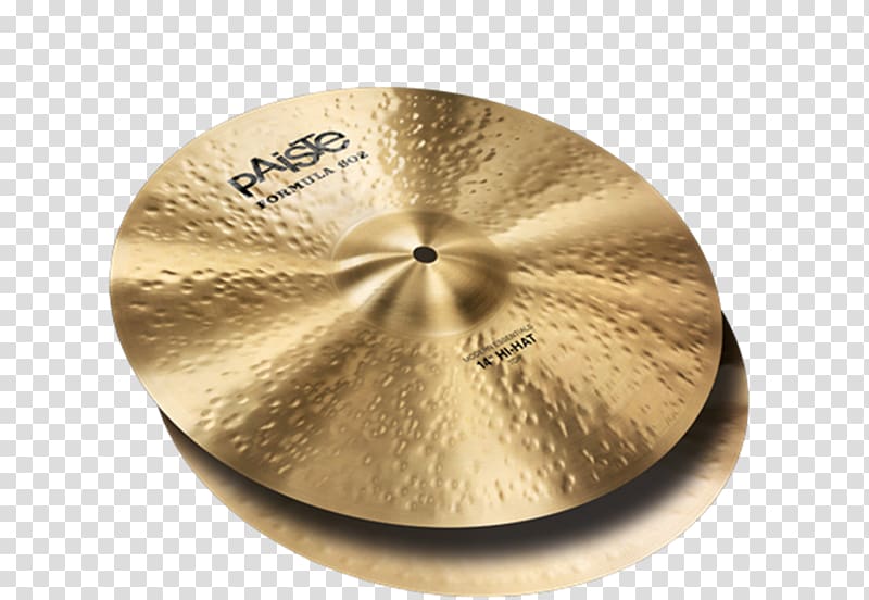 Paiste Crash cymbal Hi-Hats Ride cymbal, drum transparent background PNG clipart