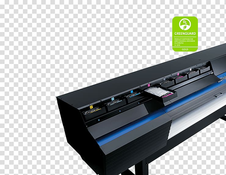 Wide-format printer Roland Corporation Inkjet printing Roland DG, printer transparent background PNG clipart