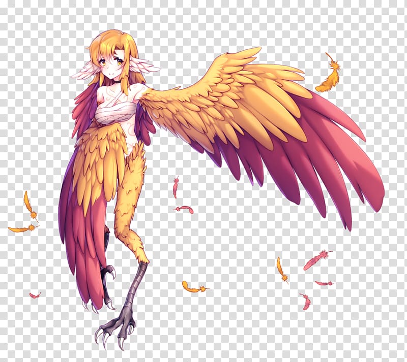 Anime Feather Tail Angel M, Anime, fictional Character, cartoon png