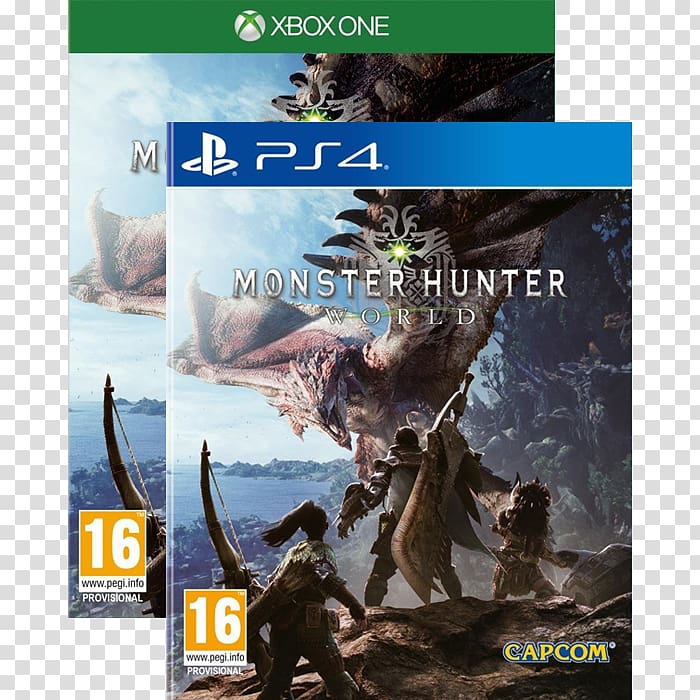 Monster Hunter: World Monster Hunter 4 Need for Speed Payback Video game Sony PlayStation 4 Pro, Monster Hunter: World transparent background PNG clipart