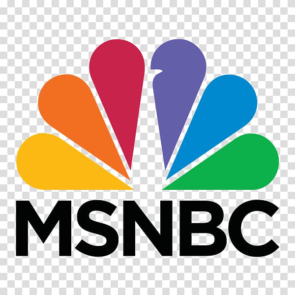 CNBC Logo of NBC MSNBC Scalable Graphics, design transparent background PNG clipart