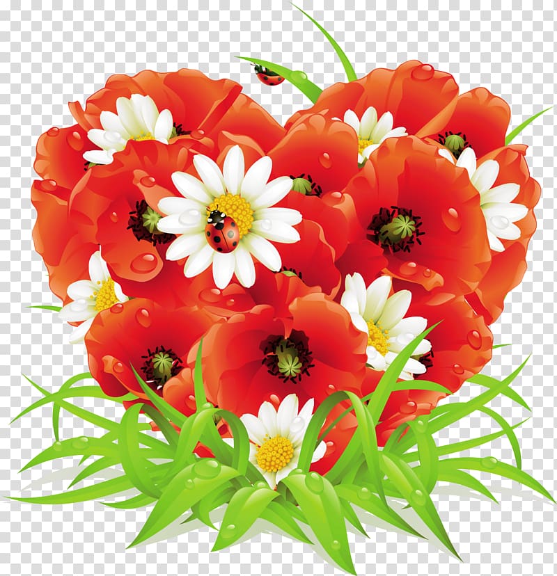 Flower bouquet Birthday Love Gift, others transparent background PNG clipart