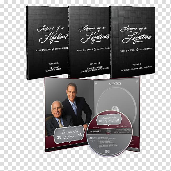 Lessons of a Lifetime: Jim Rohn and Darren Hardy Discuss Key Principles for Success in Business and Life Marketing Brand, Marketing transparent background PNG clipart