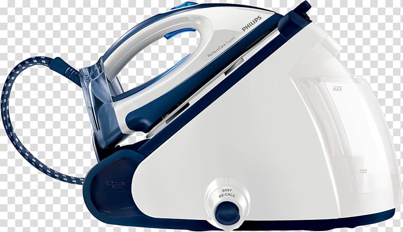 Clothes iron Philips Steam generator Home appliance, others transparent background PNG clipart
