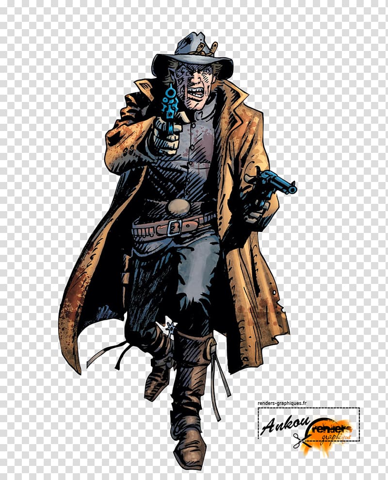 Jonah Hex: Guns of Vengeance Comics American frontier Weird West, Hex transparent background PNG clipart