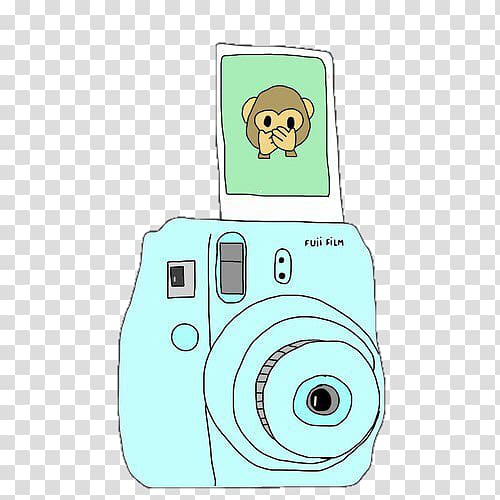 Instant camera Drawing Polaroid Corporation, Camera transparent background PNG clipart
