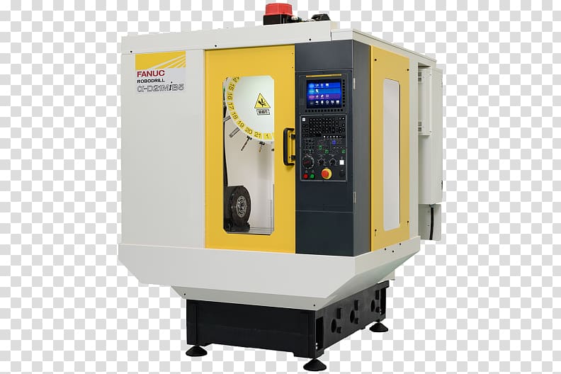 FANUC Computer numerical control Milling Machine tool, fanuc transparent background PNG clipart